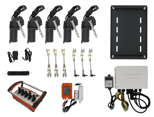 Venta directa de fábrica 5 Joysticks Sistema de control remoto inalámbrico personalizable para excavadoras y grúas - Product Image 4