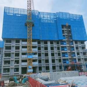 Yüksek kaliteli dış çalışma platformu GETO kendi geliştirdiği ekli kendini tırmanma iskele sistemi yapı inşaatı - Product Image 3