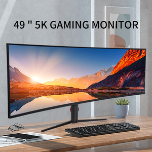 Monitor curvo Nano IPS de 49 pulgadas, 75HZ, 144HZ, para juegos, PC, ordenador, IPS, LCD de escritorio, LED, para uso en el hogar y la Oficina - Product Image 4