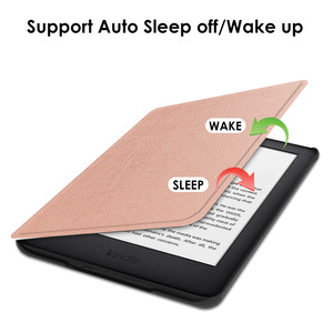 Kindle Paperwhite 12th Gen için kapak 2024 Colorsoft durumda 7 inç oto Wake uyku TPU esnek kabuk el desteği ile - Product Image 5