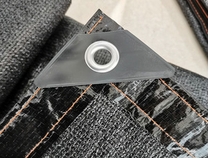 HDPE Grass Grid Sun Screens Außen abdichtung und Begrünung Dach Balkon Isolierung Innenhof Beschattung