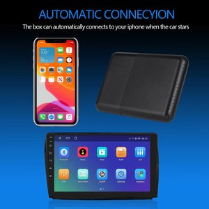 NeweWireless CarPlay מתאם רכב לשחק Dongle עבור OEM Wired מכוניות iPhone Apple Dongle עבור להמיר Wired לאלחוטי CarPlay ai תיבה