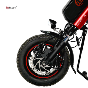 EU USA Lagerbestand 60km Behinderten roller Handrad 500W 12.8ahRollstuhl Elektro handbike gegen Behinderung - Product Image 5