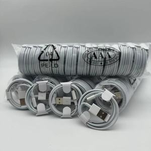 Wholesale PD 20W White TPE PVC USB <strong>Cable</strong> Fast Charging iPhone Data <strong>Cable</strong> with Multi-USB Phone Charger IOS14/13/<strong>12</strong> Type C <strong>Cable</strong> - Product Image 3