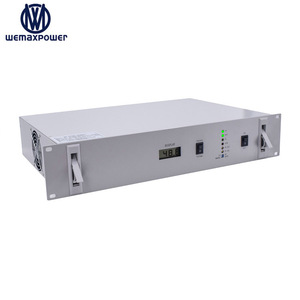 WEMAXPOWER Telecom Power Solutions Modo de conmutación Aislado 19 pulgadas 220VDC A 48VDC 40A DC/DC Convertidor - Product Image 6