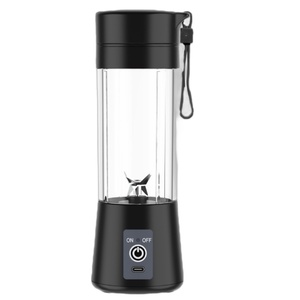 USB şarj edilebilir taşınabilir meyve sıkacağı bardağı elektrik ve manuel güç kaynağı küçük ev kullanımı meyve suyu karıştırma için sıkacağı Blender fincan - Product Image 5