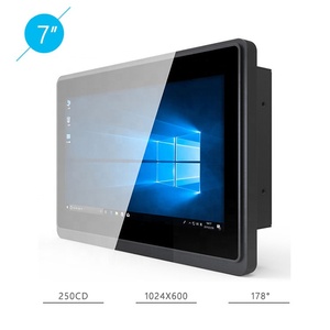 Eingebettetes 7-Zoll-TFT-LCD-Himbeer-Pi-Display mit kapazitivem Touch - Product Image 5