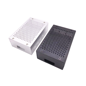 Buena calidad Raspberry Pi 4 Carcasa de aleación de aluminio carcasa para Raspberry Pi 4 carcasa de aluminio - Product Image 4