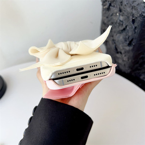 Cá tính cay cô gái phong cách Bow trường hợp điện thoại cho Iphone 17-11pr Max điện thoại Bìa Chất lượng cao trường hợp điện thoại di động dễ thương trường hợp - Product Image 5
