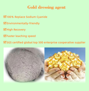 JIN CHAN Gold Extraction Agent, Metallic Ore Dressing Agent for Gold Mining, Gold Washing Processing Reagent JIN CHAN - Product Image 3