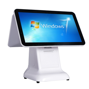 White Color Dual Touch Screens 15.6 and 11.6 INCH Ad Point of Sale/POS <strong>Systems</strong>/POS All in One/RK3568/NFC/58MM Printer - Product Image 5
