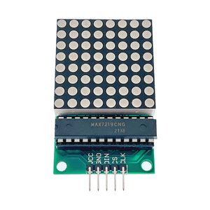 Modulo a matrice a Led MCU modulo di controllo Display a LED modulo MAX7219
