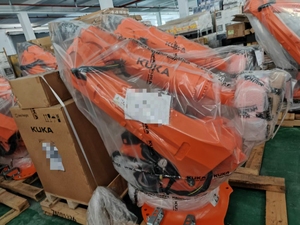KUKA KR 240 R2900-2 <strong>Robot</strong> Arm with CNGBS <strong>Robot</strong> Gripper and Track As a Working Station for <strong>Loading</strong> and <strong>Unloading</strong> Handing Picking - Product Image 4