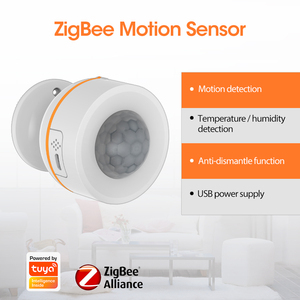 Smart Life/Tuya WiFi Smart Sensor de movimiento del cuerpo humano PIR Sensor de detección de movimiento compatible con Apple Homekit - Product Image 6