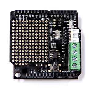 TTL zu RS485 Erweiterungs karte UART Serial Port Modul kompatibel für Arduino mit Switch