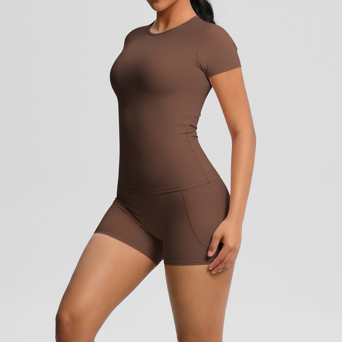 Brown