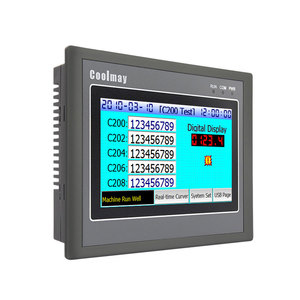 4.3 Inch 12DI 12DO HMI/PLC All in One Hmi <strong>Io</strong> <strong>Controller</strong> <strong>Programmable</strong> <strong>Logic</strong> <strong>Controller</strong> - Product Image 3