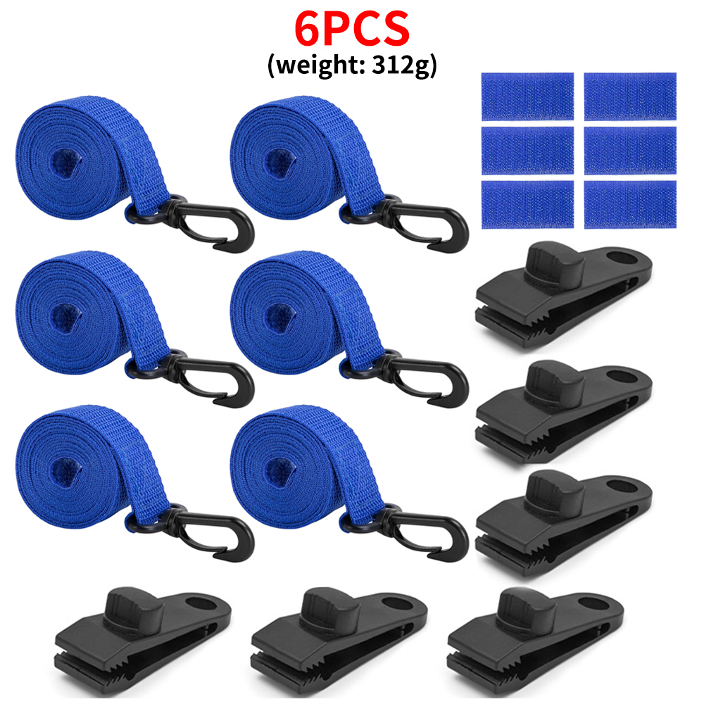 6 pcs/Pack Blue
