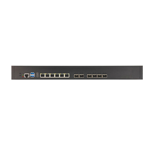 1U güvenlik duvarı Intel Xeon E5 2698V4 6xLAN I211 2xSFP 10G teknede 4xSFP 10G OPNsense ağ sunucusu donanım Pfsense yönlendirici - Product Image 5