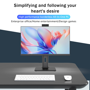 All in One PC 24 Inch <strong>Desktop</strong> <strong>Computer</strong> <strong>DDR4</strong> 16GB 256GB SSD I3/I5/I7 All-in-One <strong>Computers</strong> All in One AIO PC - Product Image 2