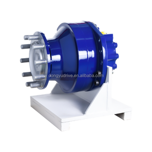 Mse18 động cơ thủy lực với tốc độ kép điều khiển tốc độ chậm mô-men xoắn cao - Product Image 2