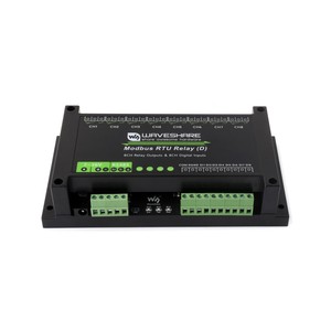 Industrial <strong>Modbus</strong> RTU 8-ch Relay <strong>Module</strong> (D) <strong>With</strong> <strong>Digital</strong> <strong>Input</strong> and RS485 Interface, Multi Isolation Protection Circuits, 7~36V P