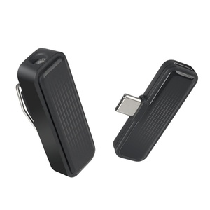 Audio PC-7 2.4GUSBオーディオインターフェースStreamingStudioワイヤレスコンデンサーマイクのように - Product Image 1