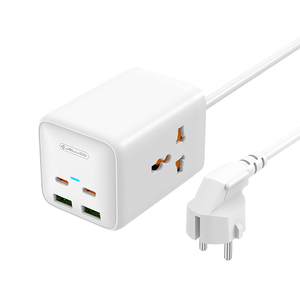 新着65WUsb急速充電タイプC電話壁充電器iPhoneSamsung用多機能安全ソケット - Product Image 4
