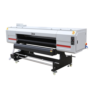1900 MM mehrfarbiger automatischer Tintenstrahldrucker Uv-Maschine Druckplotter großformatig I3200-Kopf-Rolle Hybrid-UV-Drucker für Tasche