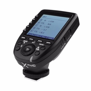 Godox Xpro-C TTL无线闪光触发专业1/8000秒高速钢速度计，适用于佳能和奥林巴斯电池供电的速源XPROC - Product Image 1