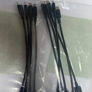 Yüksek kalite kısa klasik usb apple için kablo kısa c c kablo iphone 16 15 şarj ve 1m tipi c c şarj - Product Image 5