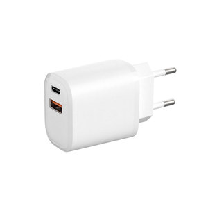 CE Listed 20w Pd QC Fast Wall Charger Supplier for <strong>Apple</strong> USB <strong>a</strong> and <strong>C</strong> Dual Ports Mobile Power Adapter for iPhone Charger - Product Image 6