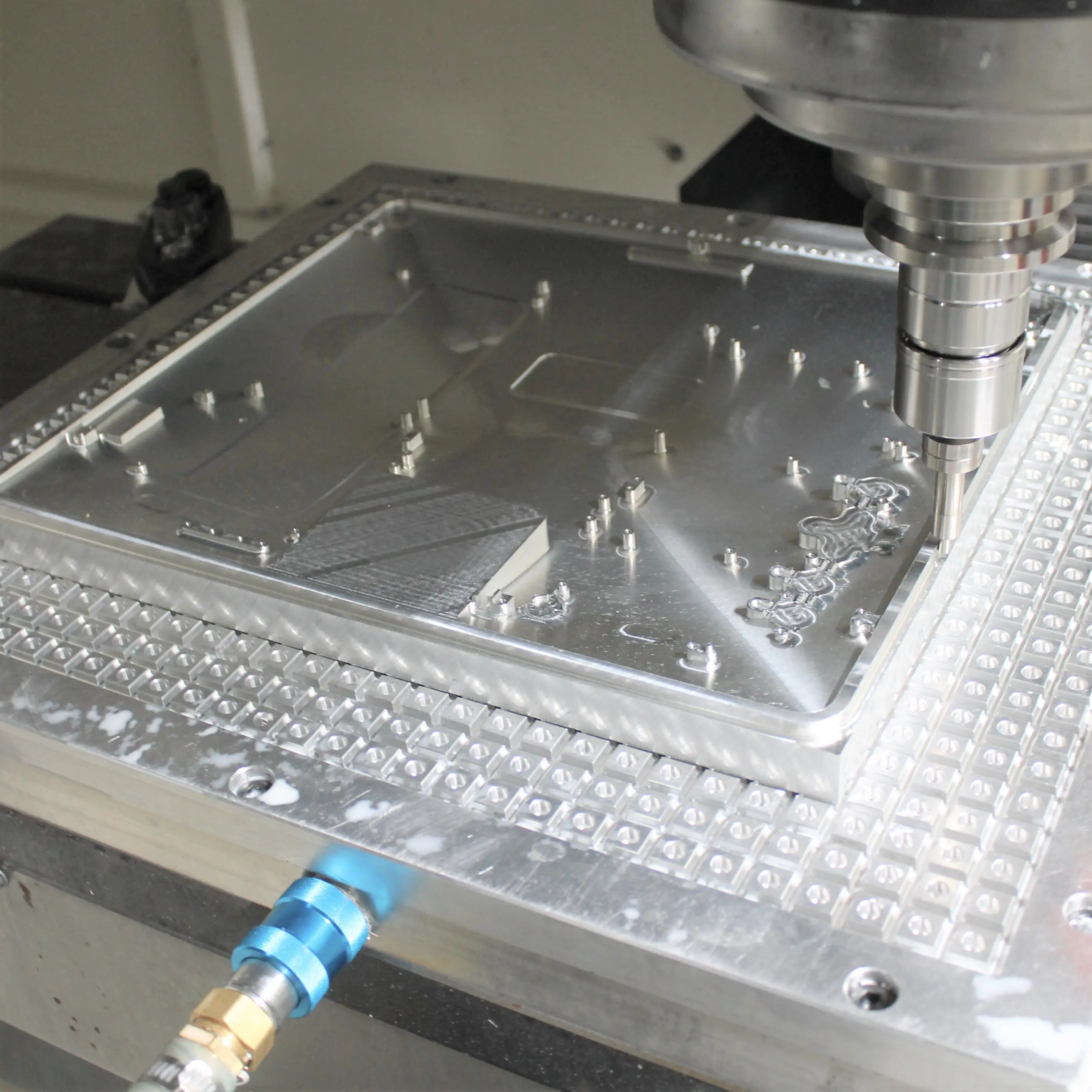 Dadesin-Servicio de mecanizado CNC personalizado, placa de piezas de celda de combustible de hidrógeno de alta precisión, 5 ejes de titanio