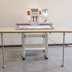 Automatic New Multi <strong>Functional</strong> <strong>Computer</strong> Embroidery Machines Single Head 12 15 Needle Cap T-Shirt Flat Embroidery Machine 1201 - Product Image 2