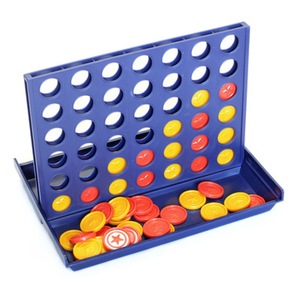 יוניסקס לחבר <span class=keywords><strong>4</strong></span> רשת קלאסי לוח משחק חינוכי <span class=keywords><strong>4</strong></span>-in-שורה של אסטרטגיה לילדים מפעל משחקים לוח - Product Image 2