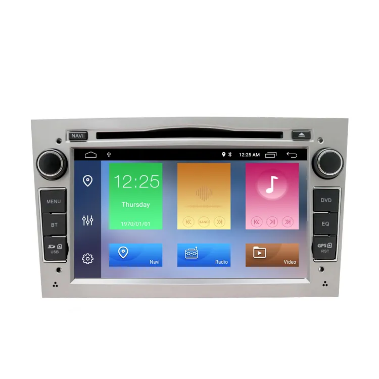 ZYCGOTEC Android 12 DinカーラジオDVD for Opel Astra H J 2004 Vectra Vauxhall Antara Zafira Corsa Vivaro MerivaVedaマルチメディア