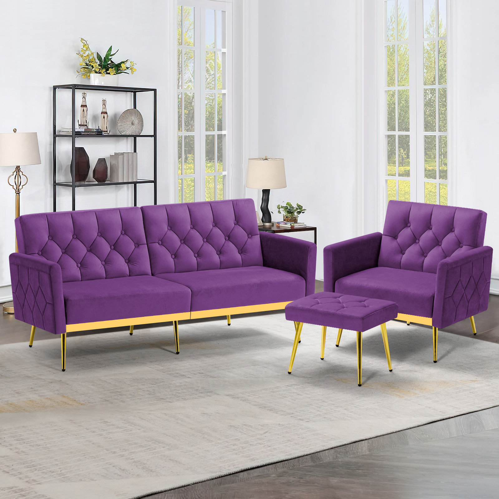 Purple Velvet