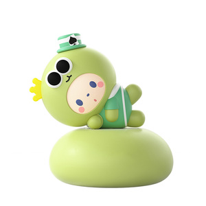 Kunden spezifische Cartoon Cute Rabbit Countdown Timer Mechanischer Alarm Küchen timer Visual Pomodoro Study Timer für Kinder - Product Image 1