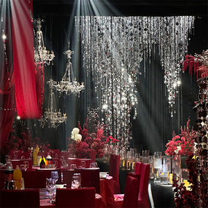 Sáng bóng sequin Rèm chuỗi đám cưới hoàn hảo đạo cụ cho backdroop trang trí - Product Image 3