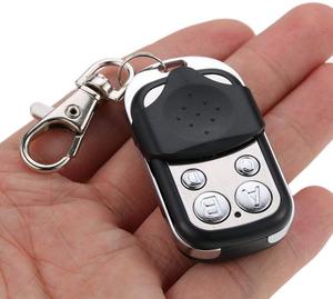 Universale 4 Pulsante Del Cancello Del Garage Apriporta Telecomando 433 Mhz Clone Fisso Codice di Apprendimento per Porta Del Garage Cancello