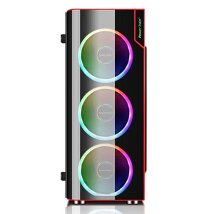 冷却システム付きコンピュータケースrohspcマイクロatxボックス貿易保証付き - Product Image 3