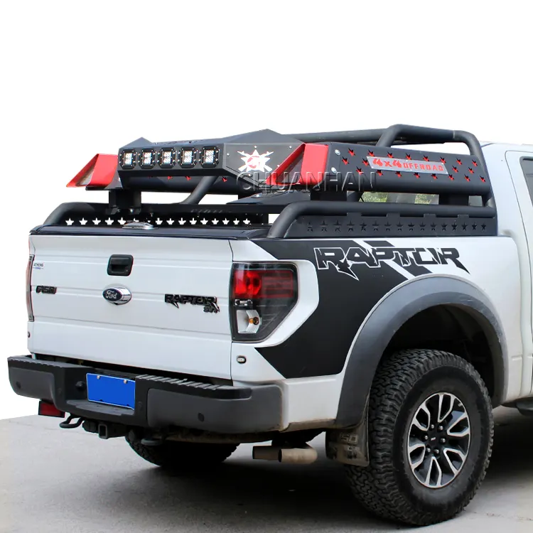 Pickup Auto 4X4 Offroad Accessoires Universele Roll Bar Voor Ford F150 Ranger T6 T7 T8