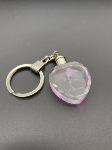 <strong>Fancy</strong> Cheap Customized Design Engraved Crystal <strong>Key</strong> Chain /handmade Colorful Crystal LED <strong>Key</strong> Chain and <strong>Key</strong> Holders Gift Sets