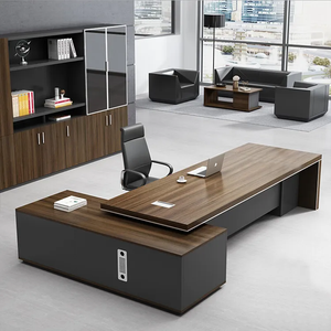 Mesa de oficina moderna Escritorio ejecutivo Mesa de ordenador de oficina Muebles de oficina Mesa de ordenador - Product Image 2