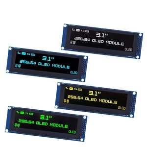 Display OLED reale 3.12 "256*64 25664 punti modulo grafico LCD schermo di visualizzazione schermo LCM SSD1322 supporto Controller SPI - Product Image 3