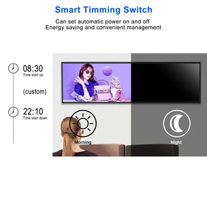 Android <strong>System</strong> Supermarket Shelf Commercial Digital Advertising Signage Touch Tft Stretched Bar Type Lcd Screen <strong>Display</strong> Monitor - Product Image 5