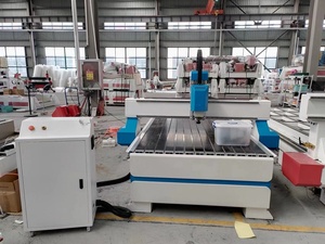 Enrutador CNC para trabajo en madera 4x8 1325 con sistema de control DSP A11 y mesa con ranura en T de aluminio - Product Image 6