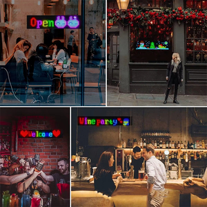 Personalizzazione negozio all'aperto LED di rotolamento cartello del programma WIFI pubblicità Multi colore pieno di colore mobile schermo Led Display Board - Product Image 5