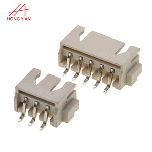 JST Molex 1.25/2.0/2.54mm PITCH SMT มุมขวา DIP PCB HEADER 2 3 4 5 6 8 10 PIN ตัวผู้ลวดสี่เหลี่ยมเชื่อมต่อกับบอร์ด - Product Image 2