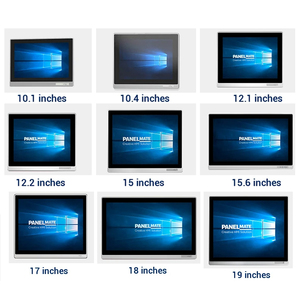 10,4 15,6 18,5 Panel de pantalla táctil Lcd de 19 pulgadas Full HD VAG Entrada de Monitor Lcd industrial USB Pantalla táctil IP65 - Product Image 3